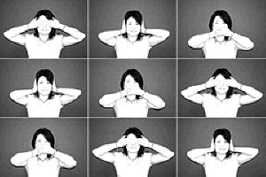 hear no evil speak no evil see no evil