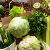 image of produce and manure