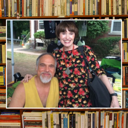 image of Mark Mathew Braunstein, Victoria Moran, and books