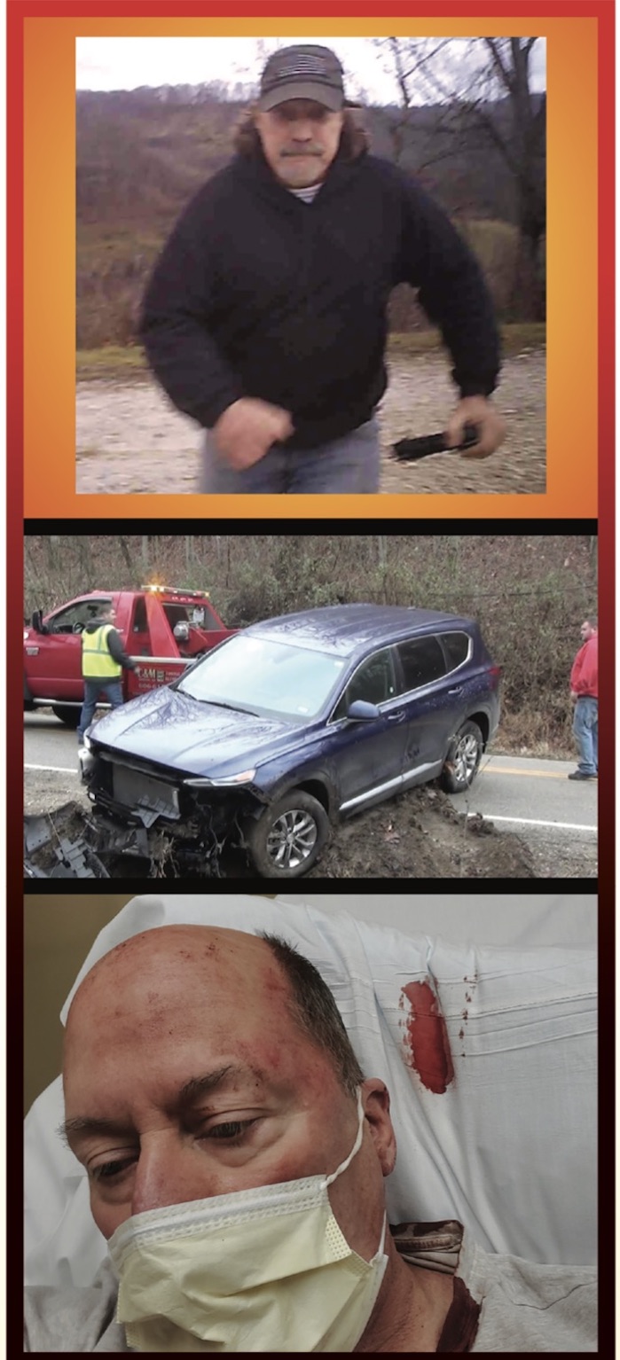 cockfighter attacks activists