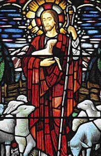 Window of the Good Shepherd