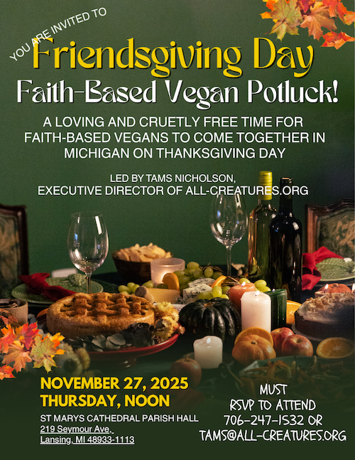 Friendsgiving flyer