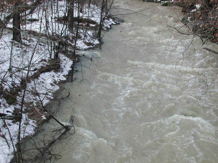 Sleepy Hollow Lake - Murdererskill Ravine - 21