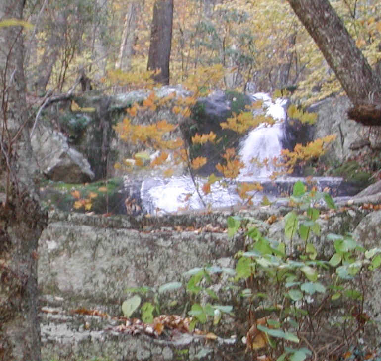 Crabtree Falls - George Washington National Forest - 3 Nov 2005 - 016a