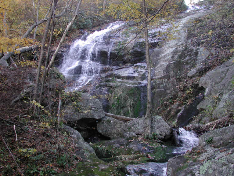 Crabtree Falls - George Washington National Forest - 3 Nov 2005 - 038