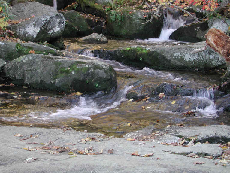 Crabtree Falls - George Washington National Forest - 3 Nov 2005 - 064