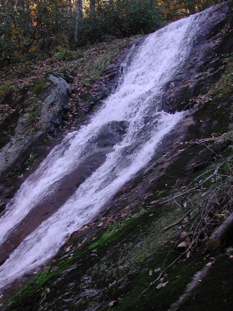 Crabtree Falls - George Washington National Forest - 3 Nov 2005 - 076