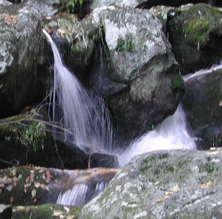 Crabtree Falls - George Washington National Forest - 3 Nov 2005 - 094a