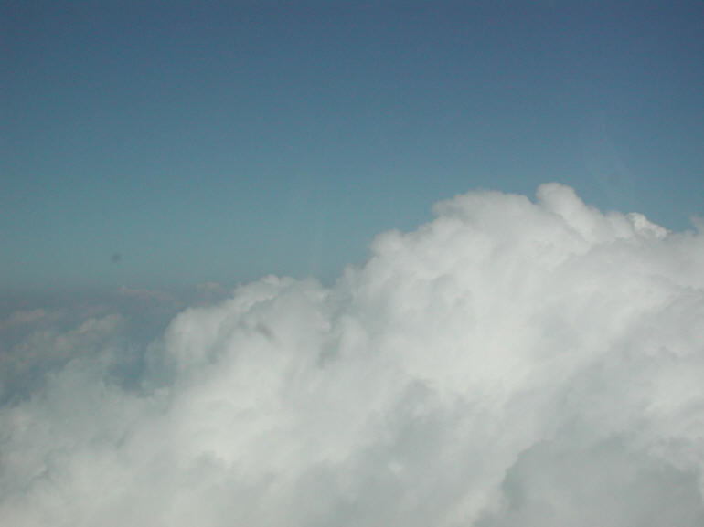 Flying In and Out of the Clouds - 25 Aug 2003 - 01