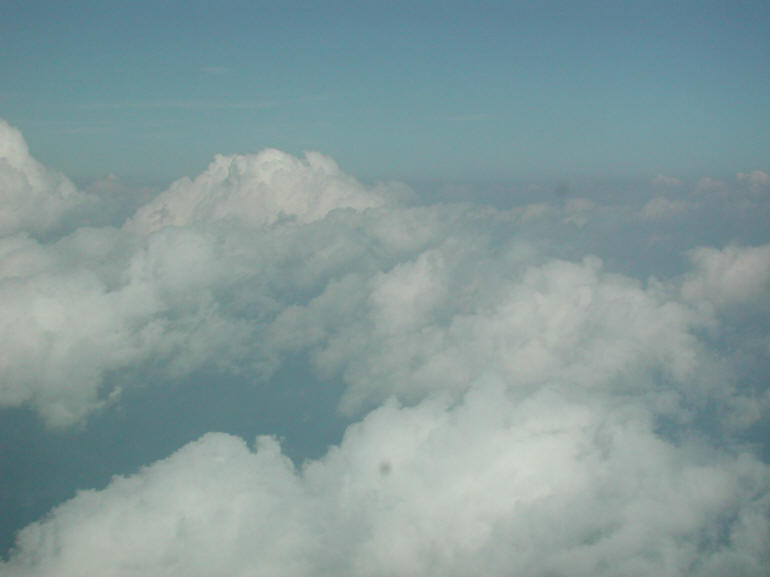 Flying In and Out of the Clouds - 25 Aug 2003 - 02