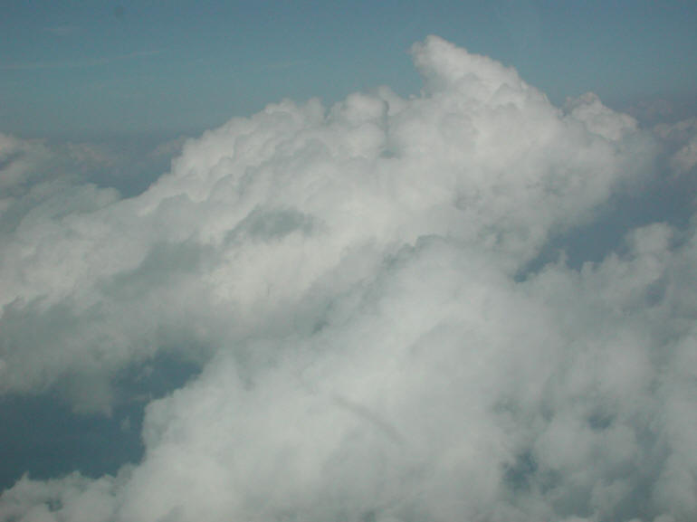 Flying In and Out of the Clouds - 25 Aug 2003 - 03
