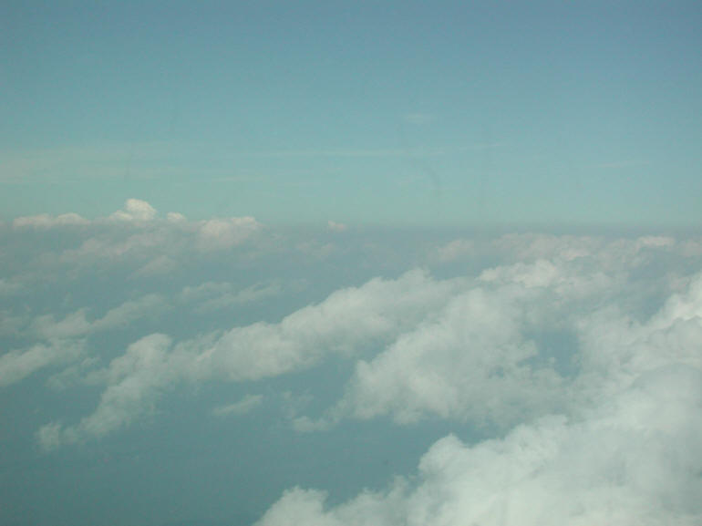Flying In and Out of the Clouds - 25 Aug 2003 - 07