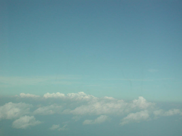 Flying In and Out of the Clouds - 25 Aug 2003 - 08