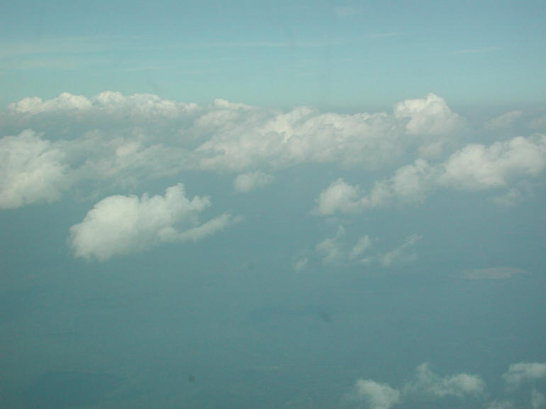 Flying In and Out of the Clouds - 25 Aug 2003 - 09