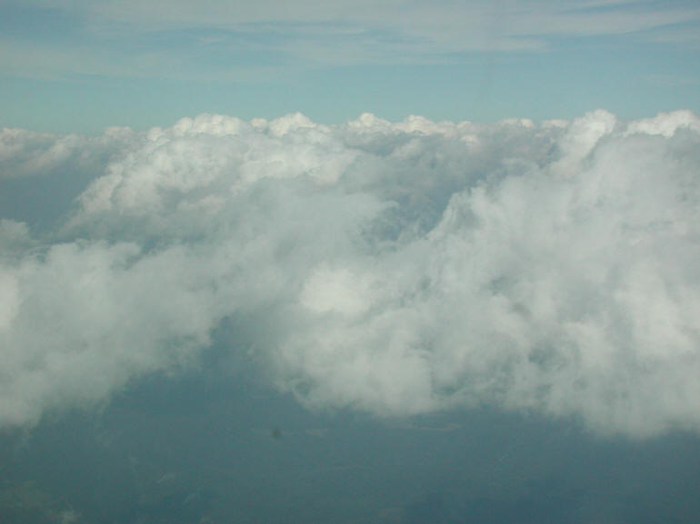 Flying In and Out of the Clouds - 25 Aug 2003 - 10