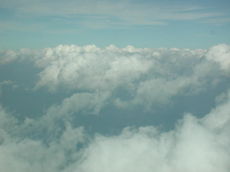 Flying In and Out of the Clouds - 25 Aug 2003 - 11