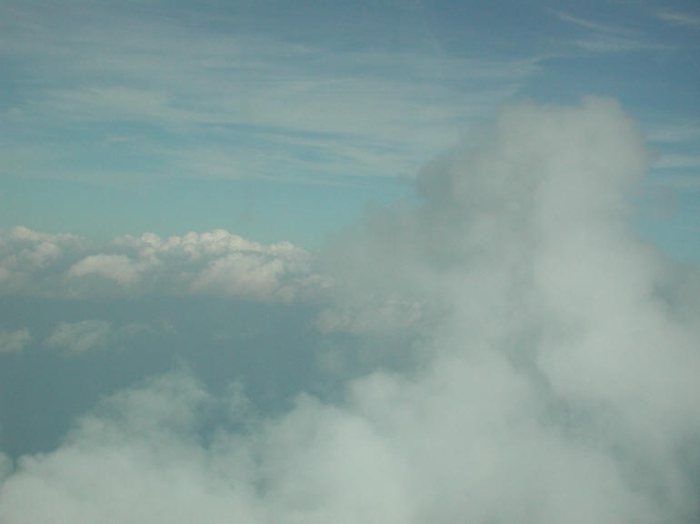 Flying In and Out of the Clouds - 25 Aug 2003 - 12