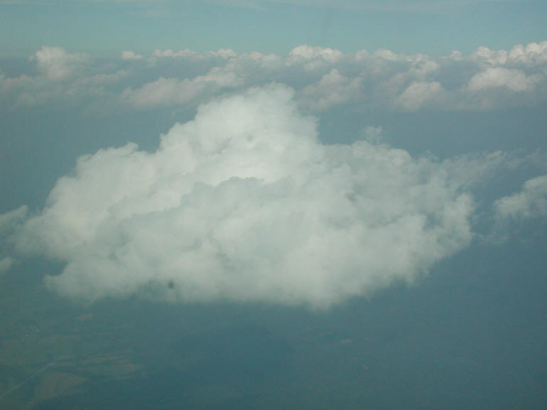 Flying In and Out of the Clouds - 25 Aug 2003 - 13