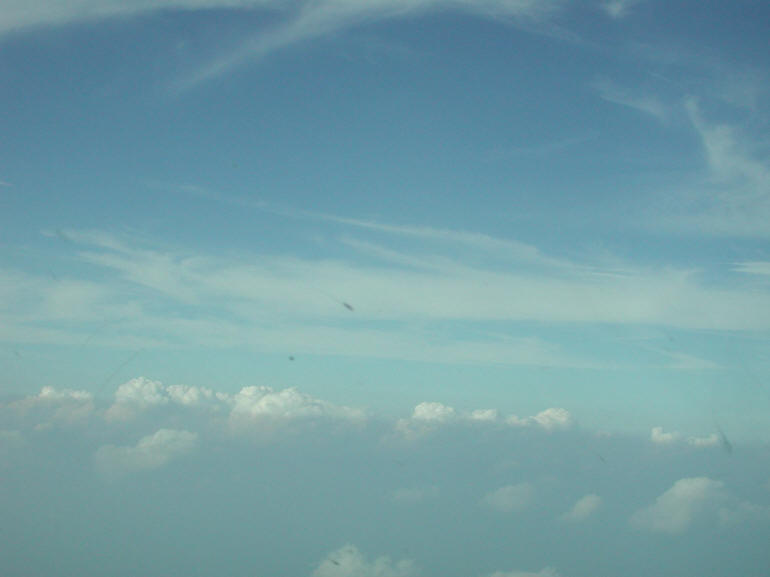 Flying In and Out of the Clouds - 25 Aug 2003 - 14