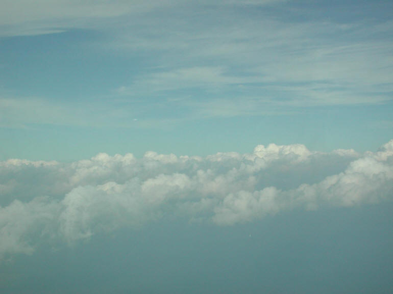 Flying In and Out of the Clouds - 25 Aug 2003 - 16