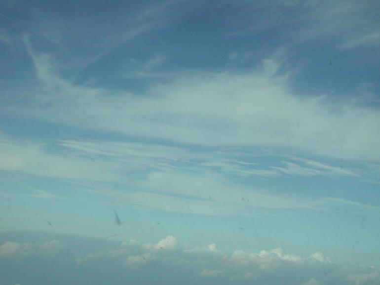 Flying In and Out of the Clouds - 25 Aug 2003 - 18