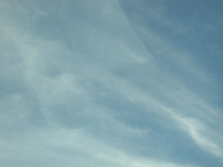 Flying In and Out of the Clouds - 25 Aug 2003 - 20
