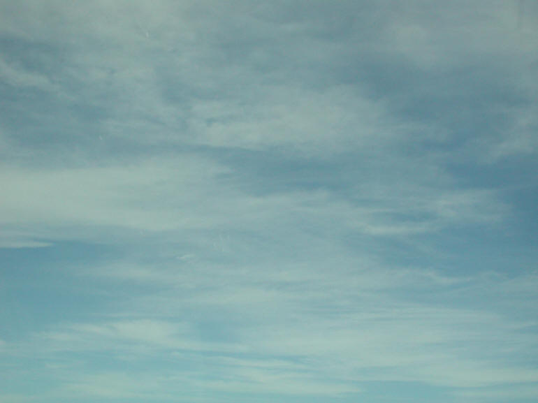 Flying In and Out of the Clouds - 25 Aug 2003 - 22