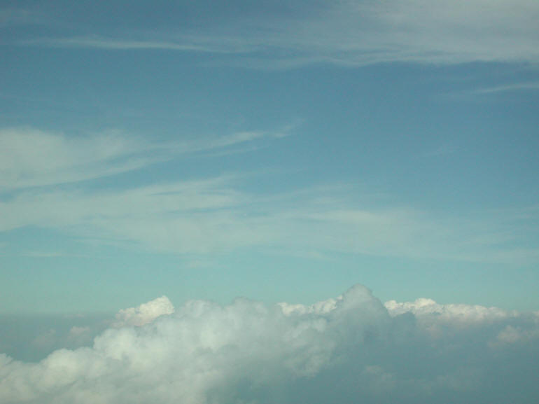 Flying In and Out of the Clouds - 25 Aug 2003 - 24