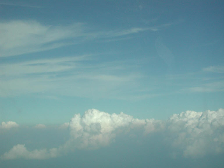 Flying In and Out of the Clouds - 25 Aug 2003 - 26