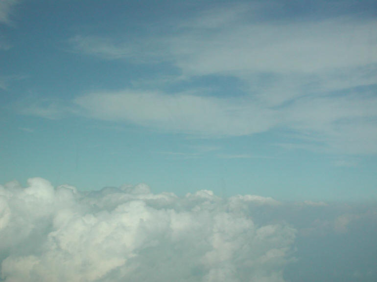 Flying In and Out of the Clouds - 25 Aug 2003 - 27