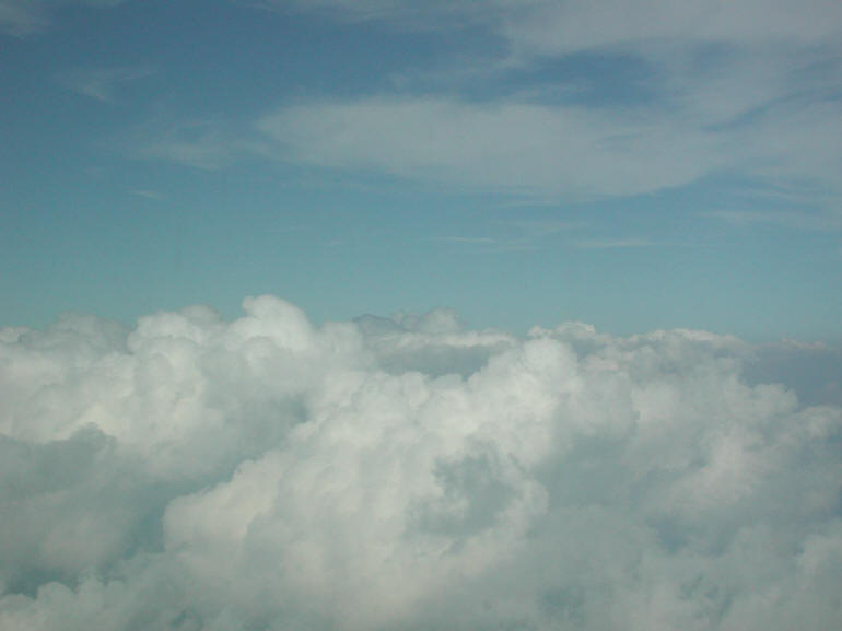 Flying In and Out of the Clouds - 25 Aug 2003 - 28