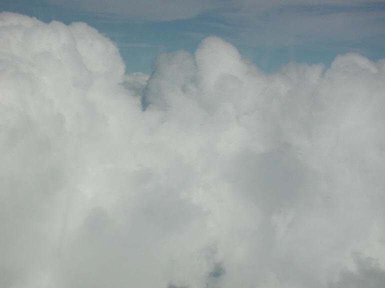 Flying In and Out of the Clouds - 25 Aug 2003 - 33