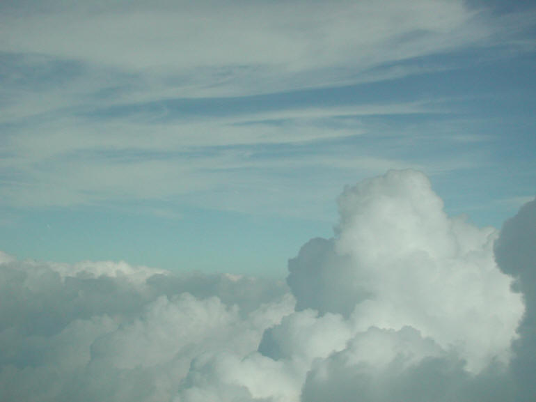 Flying In and Out of the Clouds - 25 Aug 2003 - 36