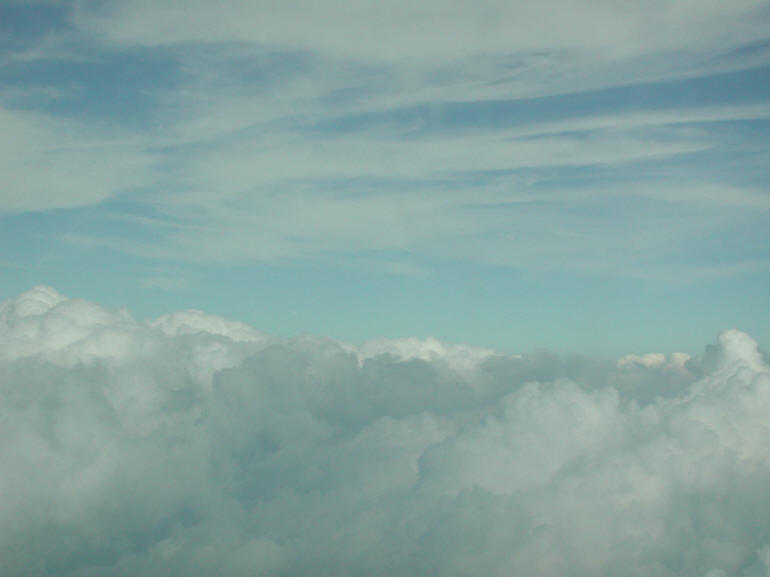 Flying In and Out of the Clouds - 25 Aug 2003 - 37