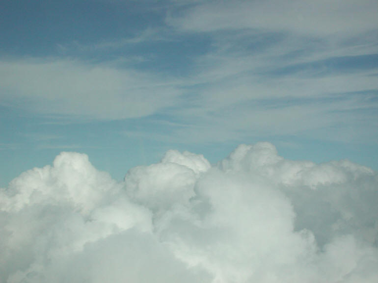 Flying In and Out of the Clouds - 25 Aug 2003 - 40