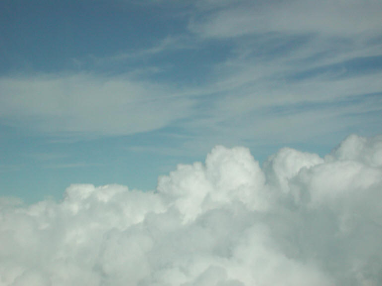 Flying In and Out of the Clouds - 25 Aug 2003 - 41