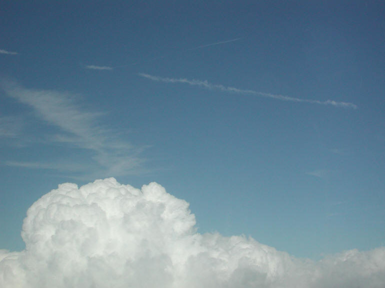 Flying In and Out of the Clouds - 25 Aug 2003 - 43