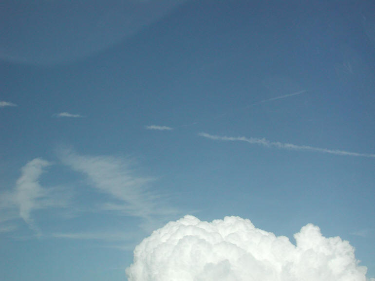 Flying In and Out of the Clouds - 25 Aug 2003 - 45