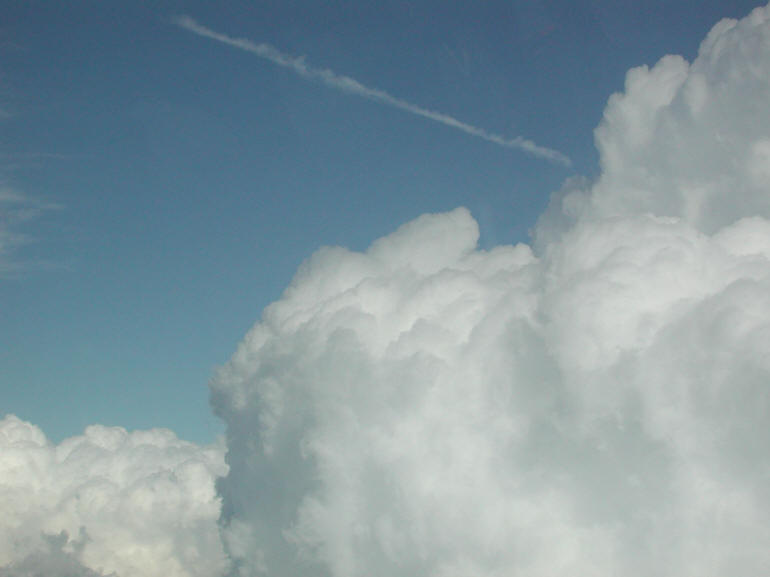 Flying In and Out of the Clouds - 25 Aug 2003 - 49