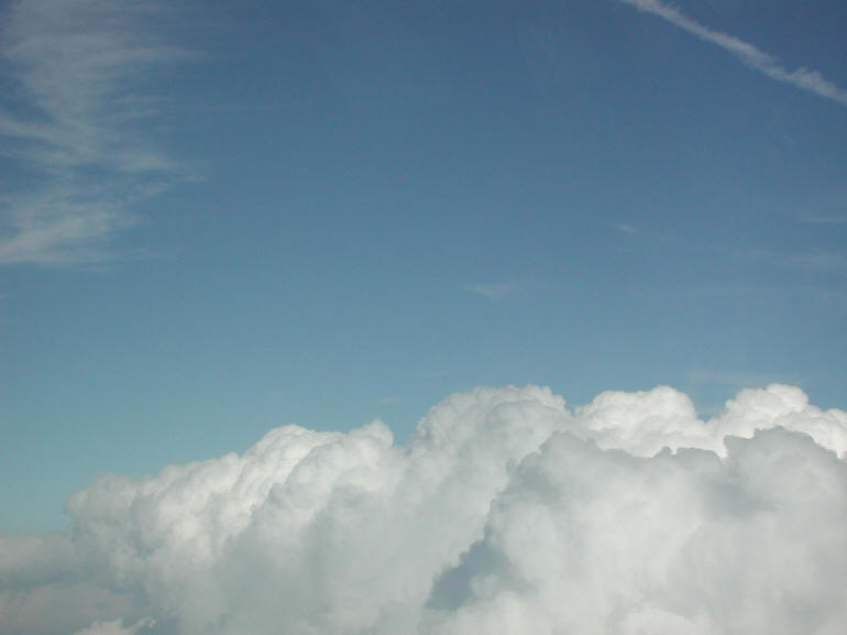 Flying In and Out of the Clouds - 25 Aug 2003 - 50