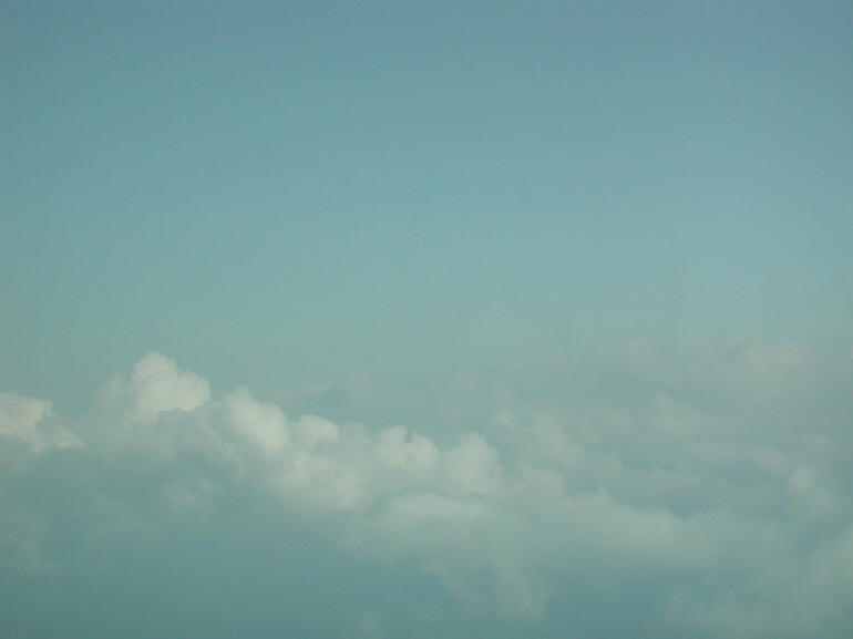 Flying In and Out of the Clouds - 11 Sep 2003 - 01