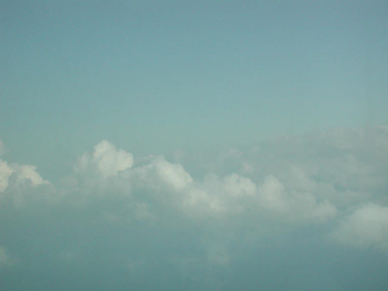 Flying In and Out of the Clouds - 11 Sep 2003 - 02