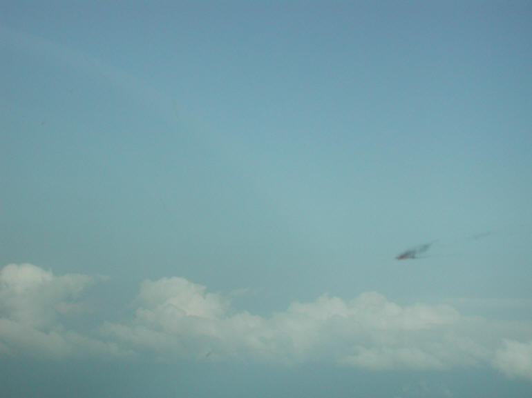 Flying In and Out of the Clouds - 11 Sep 2003 - 04