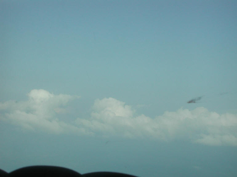 Flying In and Out of the Clouds - 11 Sep 2003 - 05
