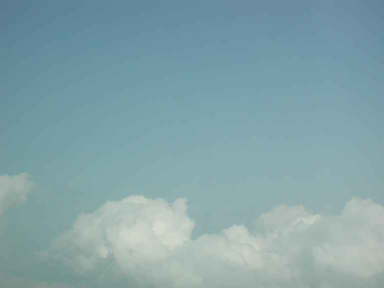 Flying In and Out of the Clouds - 11 Sep 2003 - 06