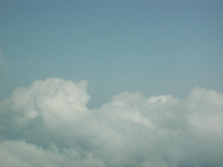 Flying In and Out of the Clouds - 11 Sep 2003 - 07