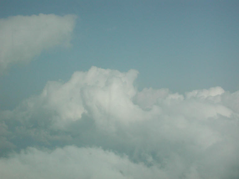 Flying In and Out of the Clouds - 11 Sep 2003 - 08