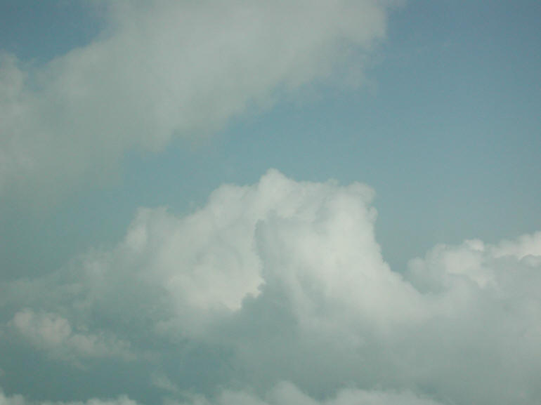 Flying In and Out of the Clouds - 11 Sep 2003 - 09