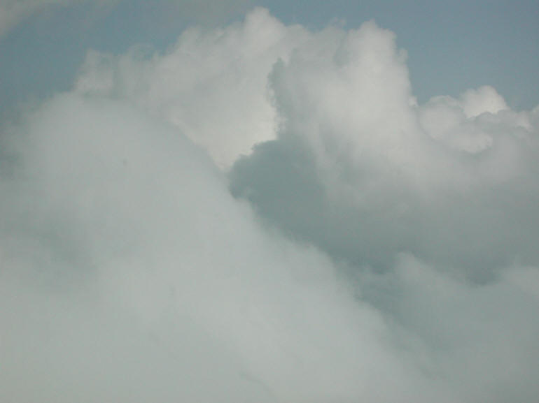 Flying In and Out of the Clouds - 11 Sep 2003 - 10