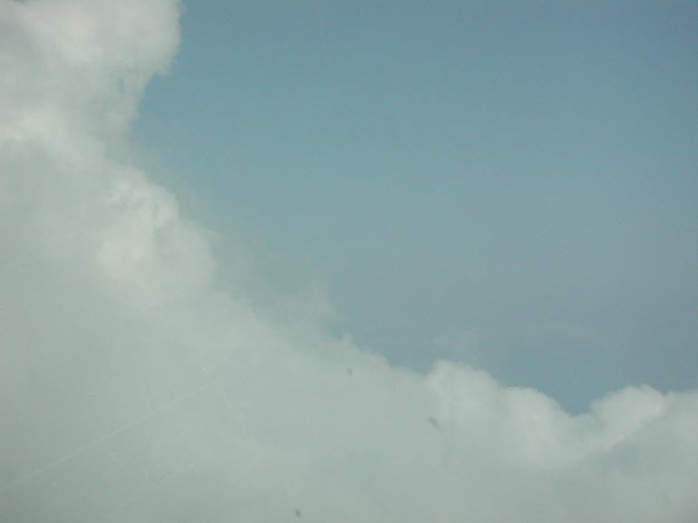 Flying In and Out of the Clouds - 11 Sep 2003 - 11
